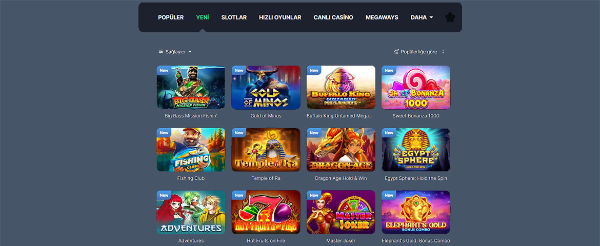 En Çok Kazandıran Oyun 7slots casino Türkiye. 