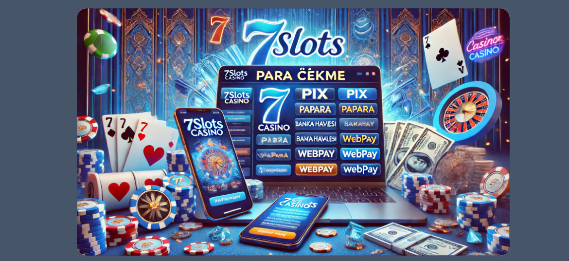 Para Çekme 7slots casino Türkiye. 