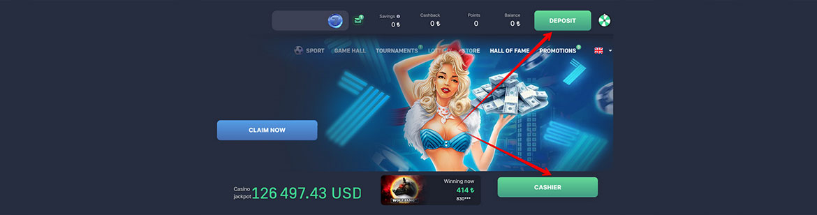 Para Yatırma casino 7slots Türkiye. 